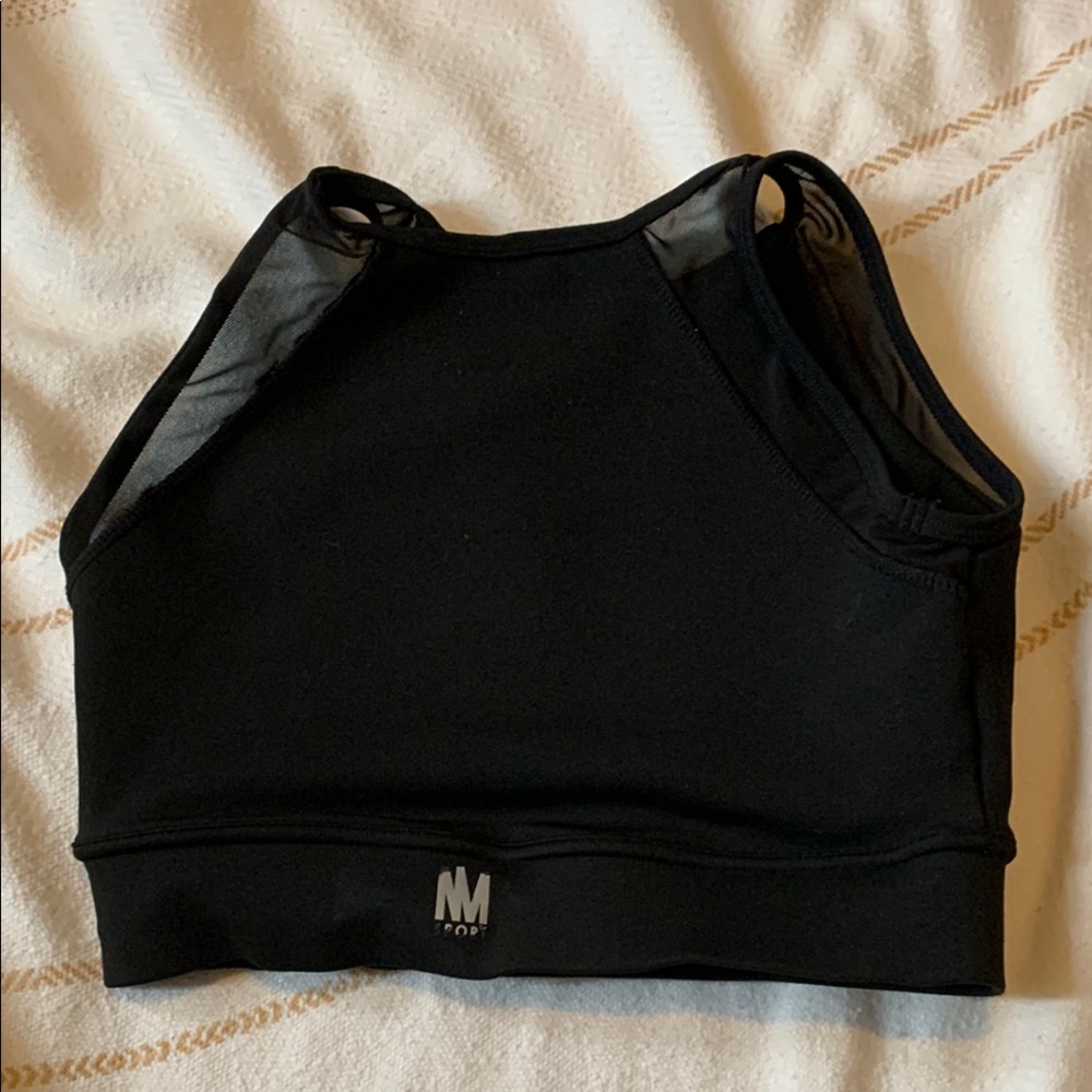 Nicole Miller Sport Sports Bra Size Medium - Picture 2 of 8